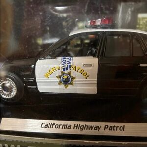 California Highway Patrol Car